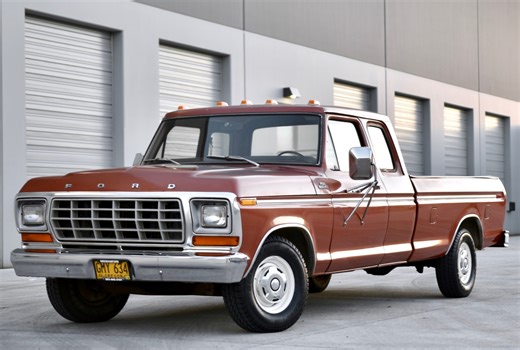 1979 Ford F-150 Ranger SuperCab