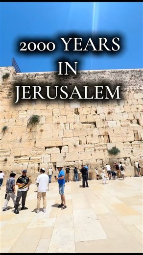 Walking through 2000 Years of History in Jerusalem 🇮🇱