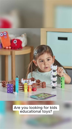 Kids’ Math Manipulatives – Numberblocks Sheep Farm
