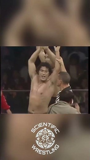 Yoshiaki Fujiwara & Karl Gotch Influence 🇯🇵 | German Suplex Mastery #shorts