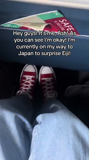 Surprising Eiji in Japan - Ash's Journey Continues