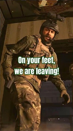 On your feet- we are leaving! | Going Dark | COD Modern Warfare #12