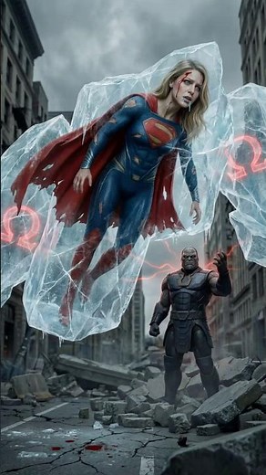 Supergirl VS Darkseid | The Fall of a God