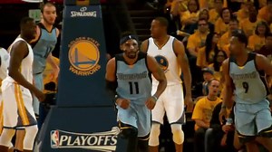 625K views · 13K reactions | Check out Mike Conley Jr.'s incredible comeback performance from a serious facial injury as he returned to action in Game 2 of the Grizzlies-Warriors Western Conference Semifinals! Game 3: 8pm/et on ABC | NBA | Facebook