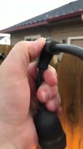 Installing LED string lights on wood, chain & vinyl fence￼