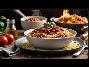 15-Minute Spaghetti Bolognese (Quick & Easy Recipe)