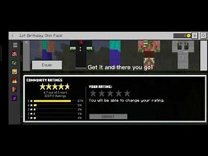 How to get a Zombie Extending Arm Skin in Minecraft!