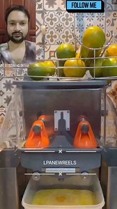 Automatic citric juice machine 💯🔥💯🔥💯🔥💯🔥💯🔥💯 #Automatic #citric #juice #work #JuicerMachine | Lpanew Reels