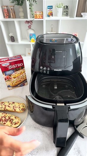 Bistro Baguette aus dem Airfryer? 🥖✨ Spoiler: Es ist ein Gamechanger!