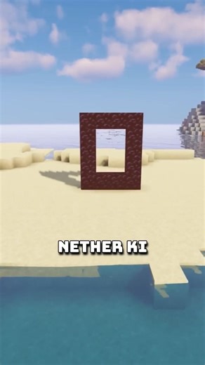 Who Found Nether Portal In Minecraft? #minecraft #shorts