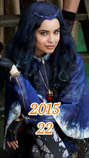 Descendants (2015 vs 2025) Then and Now #shorts #descendants #youtubeshorts