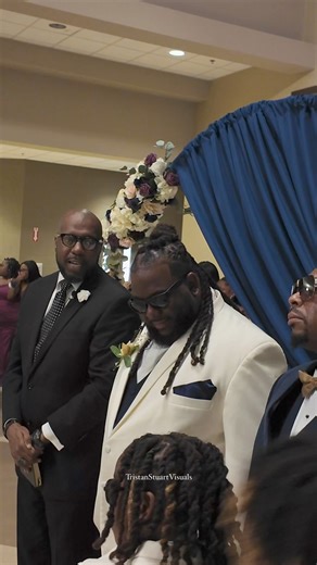 234K views · 5.3K reactions | Beautiful Moment as the #groom awaits his #bride to approach the altar! #fypシ #fyp #weddinginspiration #repost #bridetobe | Tristan Stuart Visuals | Facebook