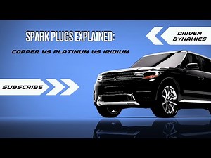 Spark Plugs Explained: Copper vs Platinum vs Iridium #automobile