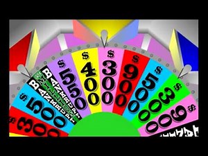 Wheel of Fortune Presentation Software