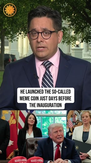 President Trump's meme coin, which had slumped 88% from its most recent high, got a boost Wednesday after its website invited the top 220 holders of the digital token to an "intimate private dinner" with the president. The promotion drew criticism from lawmakers and anti-corruption groups. Sen. Chris Murphy, a Democrat from Connecticut, blasted the offer as the "most brazenly corrupt thing a President has ever done." | CBS Mornings