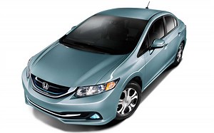 2013 Honda Civic Sedan Earns Five-Star NHTSA Safety Rating