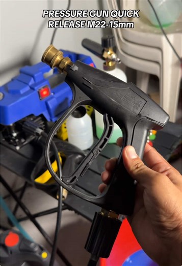 Efficient Pressure Washer Nozzles for Car Washing