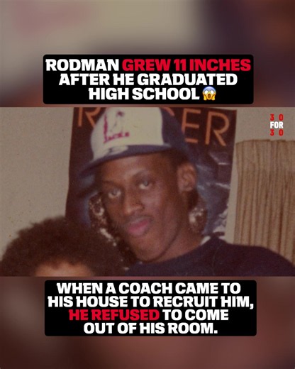 Part 3: “I’m trying to fit in somewhere. I’m just trying to make people like me.” Dennis Rodman was kicked out of his mother’s house multiple times until he was recruited by Lonn Reismsan, assistant coach of Southeastern Oklahoma State University’s men’s basketball team. Rodman swore to never return to his hometown of Dallas, TX once he left. 30 for 30: ‘Rodman: For Better or Worse’ 🎥 #dennisrodman #dallas #oklahoma #basketball #sports
