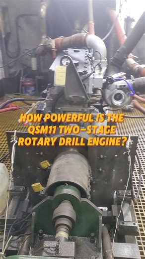 CUMMINS Engine parts | Watch QSM11 in real test footage! Feel its power and precision in every move. #QSM11 #engine #factory #fyp #foryourpage | Instagram