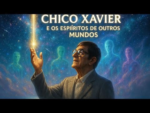 Os ESPÍRITOS EXTRATERRESTRES Que Falaram Com Chico Xavier