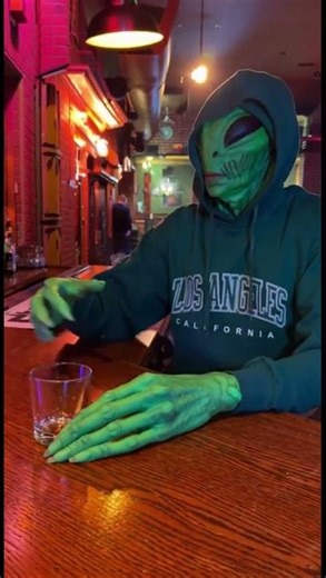 Never taking him to club again😂😂 #alien #funny #viral #alienstory #journey #memes #aliens