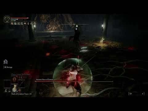 Ancient Hero of Zamor (Elden RIng Archer RL1)