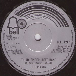The Pearls / The Rhythm Of The Pearls - Third Finger, Left Hand