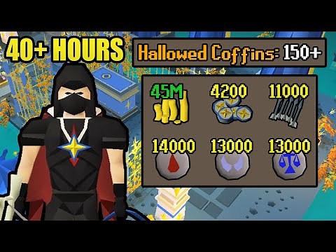 40 Hours of Hallowed Sepulchre | UIM Collection Log Completionist (#28) [OSRS]