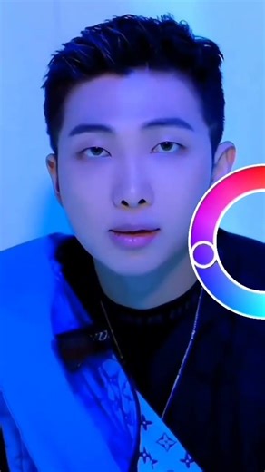 Why does EVERY color work on RM?? #rapmonster #kimnamjoon #namjoon #colorwheelchallenge #bts