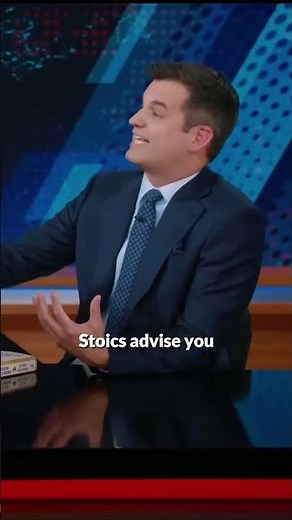 The Daily Show with Ryan Holiday- Modern Stoicism in Today's Media