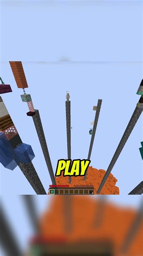 RISING LAVA - minecraft Pillars of Fortune