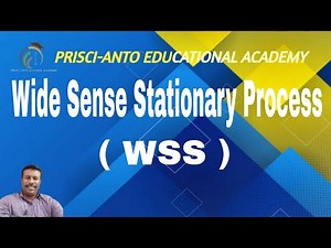 This video is based on the title: Wide sense Stationary Process (WSS) # Random Process # Problem #