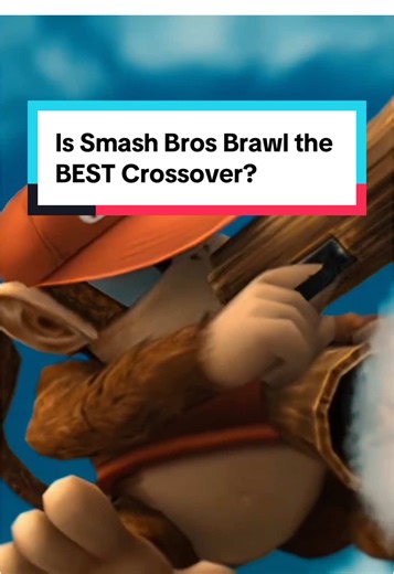 What's the best crossover game and why is it Super Smash Bros. Brawl? 🔥 The fun cutscenes, the unlockable characters, the crazy story that somehow works. Smash Bros is so good! #supersmashbros #nintendo #nintendogames