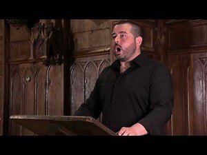Ave María - Caccini - Iker Casares (tenor) - Susana Rallo (órgano)