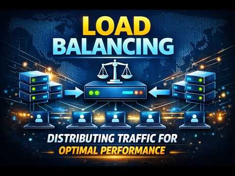 22. Load Balancing Explained in HLD