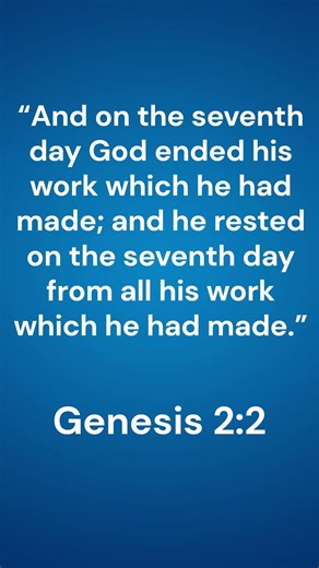 Genesis 2:2