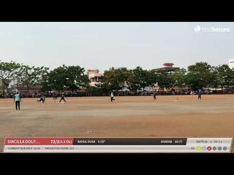 Vemulawada Royals (Ward 26,27) vs Sircilla Dolphins (Ward 3,4) | KCR Cup - District Level Tournament