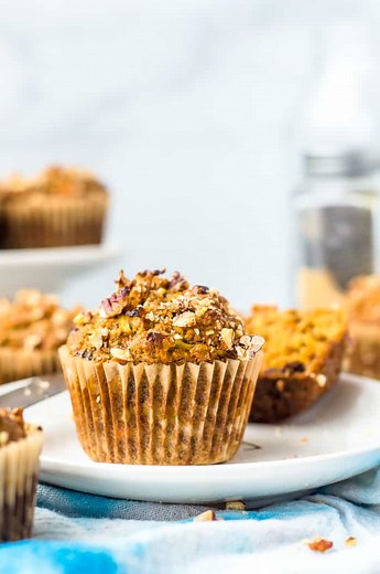 Morning Glory Breakfast Muffins
