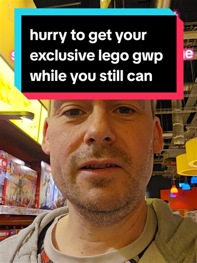 Don't miss out on these exclusive lego gwp sets. This is a now or never moment as legoland has been bought by the lego group from Merlin, so for a undetermined time, but probably a short time, you can still get the exclusive gwp that come with certain sets so if you want the shuttle with the enterprise then get in quick as they only have 1 the wqsk is still available with the creel house smegol and degol with the shire cerebro with the x mansion the tie fighter hanger with the death star these a