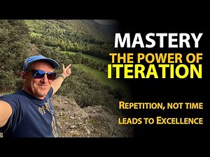 The Power of Iteration: Repetition, not Time leads to Excellence