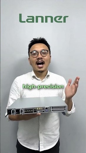 Lanner ECA-5555: Compact AI RAN Appliance Powered by Intel® Xeon® 6 SoC and vRAN Boost Technology