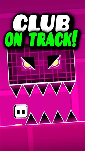 BACK ON TRACK WITH A LOT OF CLUBSTEP MONSTERS?!! #geometrydash #gd #shorts #games