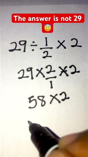 Can You Solve This Math Question? 🤯