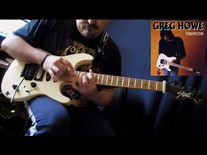 Atanas Shishkov - "Jump Start / Greg Howe / - Fender HM Strat Introspection Edition, 1988, USA