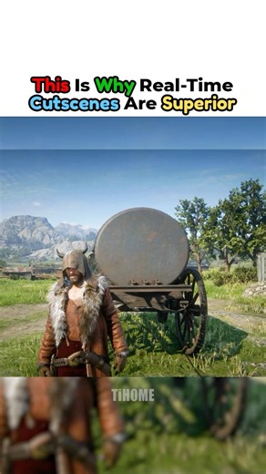 This Is Why Real-Time Cutscenes Are Superior - RDR2
