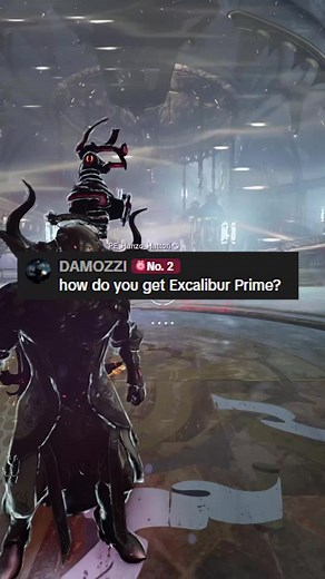 Cómo conseguir Excalibur Prime en Warframe