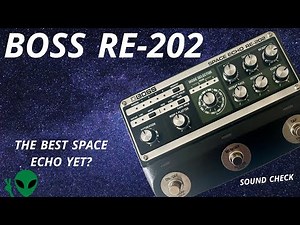 Boss RE-202 Space Echo Review & Sound Demo | The Ultimate Tape Delay Pedal?