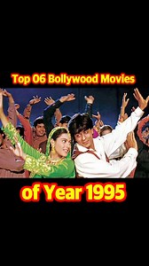 241K views · 7.1K reactions | Top Bollywood Movies of Year 1995 #BoxOfficeCollection #1995topbollywoodmovies #DDLJ #Raja #Rangeela #barsaat #karanarjun #CoolieNo1 | Kissa TV | Facebook