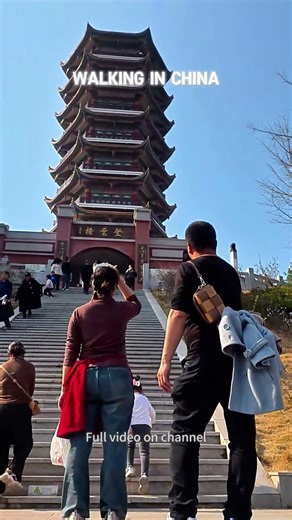 Walking in China 🇨🇳 #China #Walking #看中國