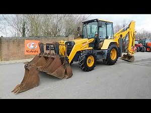 FERMEC 860 BACKHOE LOADER DIGGER MASSEY FERGUSON TEREX